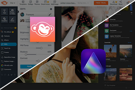 PicMonkey vs Luminar: What Software to Choose