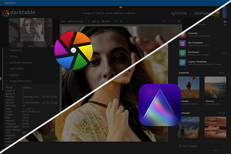 Darktable vs Luminar: What to Use in {{%year}}