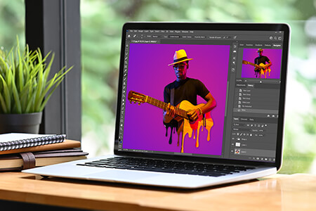Create Paint Dripping Effect in Photoshop: Guide for Beginners