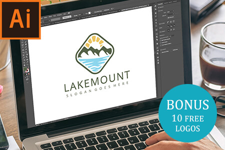 How To Create Illustrator Logos: Tutorial + Free Logos