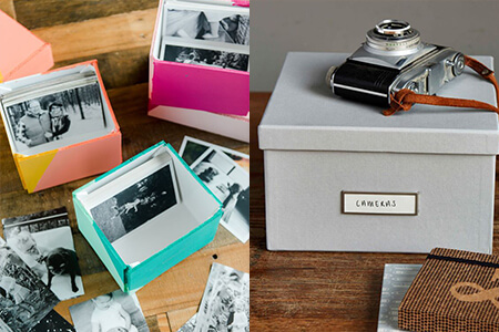 5 Best Photo Storage Boxes for Your Collection