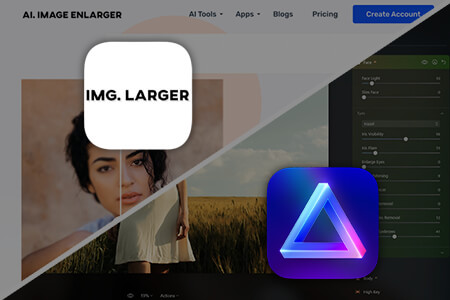Imglarger vs Luminar Neo: Features & Advantages