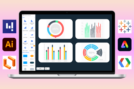 7 bästa program för att skapa diagram för att sluta göra tråkiga diagram