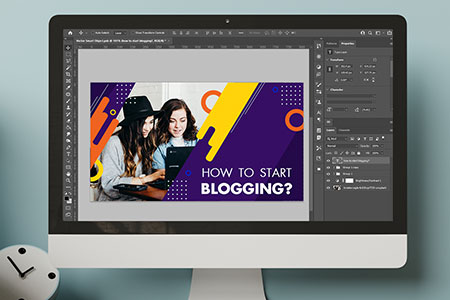 كيفية جعل مخصص Photoshop صور مصغرة لـ YouTube