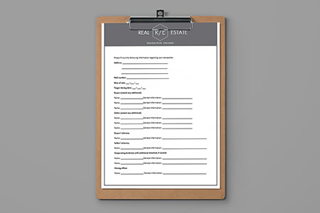 Real Estate Transaction Checklist – Free Doc + Pdf