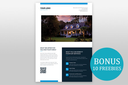 10 Free Real Estate Flyer Templates