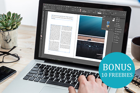 45 FREE InDesign Templates