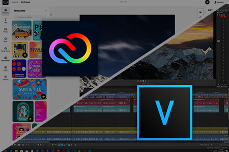 Adobe CC Express vs VEGAS Pro: What Software to Choose