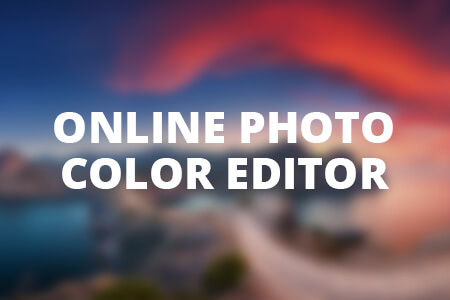 Editor di colori per foto online