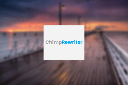 Chimp Rewriter Review {{%year}}: Pros & Cons