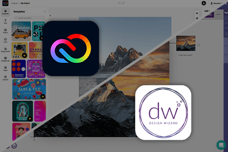 Adobe CC Express vs Design Wizard: What to Use in {{%year}}