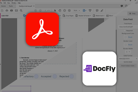 Adobe Acrobat DC vs DocFly: What to Use in {{%year}}