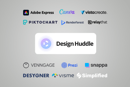 12 Design Huddle Alternatives to Create Social Media Content