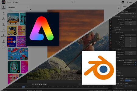 Adobe CC Express vs Blender: Which Software is Better