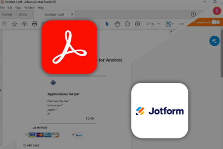 Acrobat Reader DC vs Jotform: Features & Pricing
