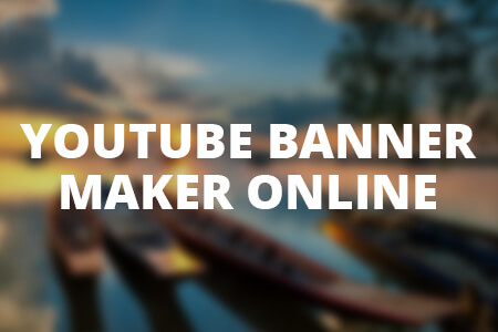 تصميم غلاف يوتيوب اون لاين