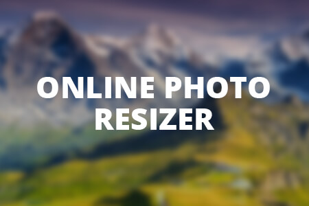 تغيير حجم الصور اون لاين