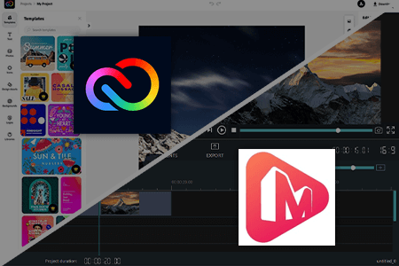 Adobe CC Express vs Minitool Moviemaker: What to Choose