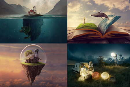 15 Photo Manipulation Ideas for Beginners and Professionals
