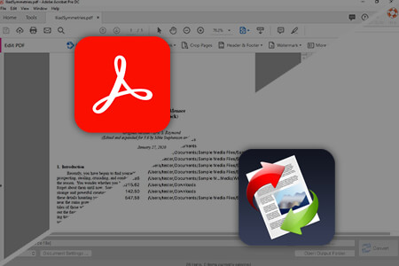 Adobe Acrobat Reader vs Doxillion: Which Tool is Better