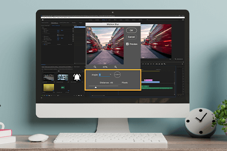 How to Make Motion Blur Effect in Adobe Premiere Pro