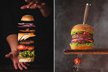 17 Yummy Burger Photography Ideas to Fill a Niche in {{%year}}