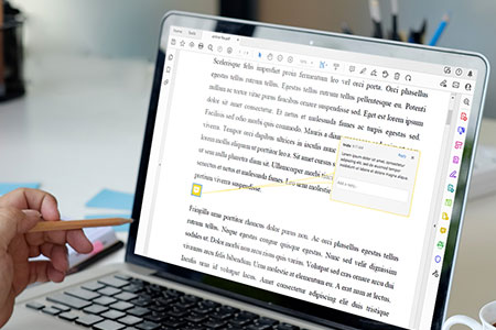 كيفية إضافة تعليقات إلى ملف PDF باستخدام Acrobat