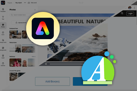Adobe Express مقابل Apowersoft Watermark: ما هو البرنامج الأفضل