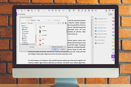Make PDF File Accessible in Adobe Acrobat Pro: Detailed Tutorial