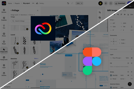 Adobe Express مقابل Figma: ما سيتم استخدامه في {{%year}}