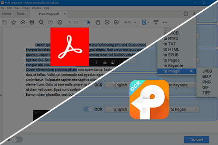 Acrobat DC vs Cisdem PDF Converter: الميزات والاختلافات