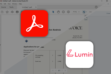 Adobe Acrobat DC vs Lumin PDF: Which Software to Choose