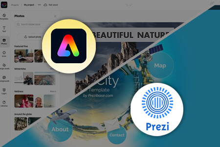Adobe CC Express vs Prezi: Which Software is Better