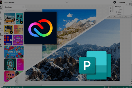 Adobe CC Express vs Microsoft Publisher: Which Tool is Better
