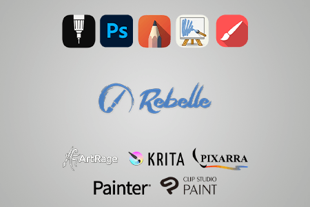 10 Rebelle Alternatives for Designers and Painters