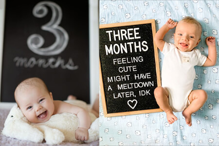 3-Month-Old Photo Ideas to Capture Your Baby Growing