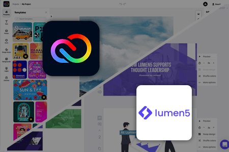 Adobe CC Express vs Lumen5: Which Tool is Better