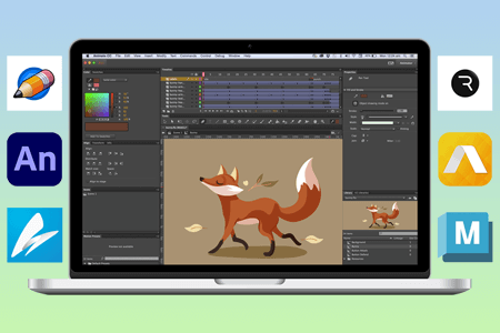 16 Best Free Animation Software Options to Use in {{%year}}