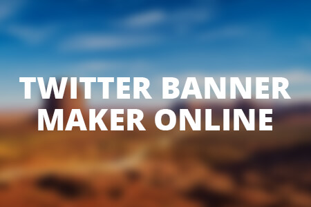 صانع لافتات تويتر اون لاين