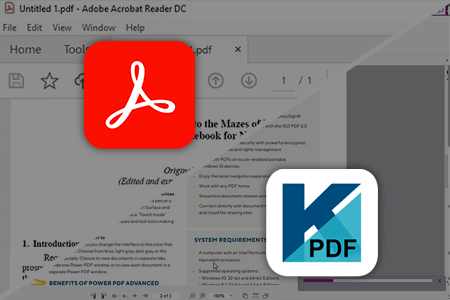 Adobe Acrobat DC vs Kofax Power PDF: Features & Advantages