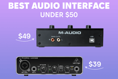 5 Best Audio Interfaces Under $50 in {{%year}}