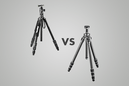 Carbon Fiber vs Aluminum Tripod: Which One to Choose