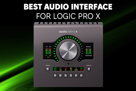 8 Best Audio Interfaces For Logic Pro X in {{%year}}