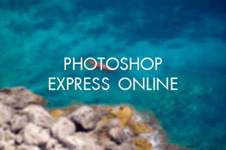 Photoshop Express Online