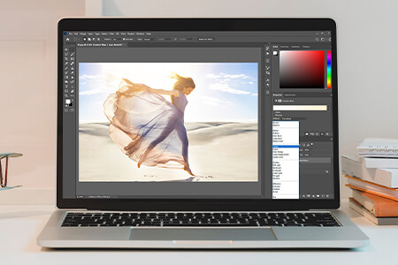 5 Ways of How to Add Light in Photoshop in {{%year}}