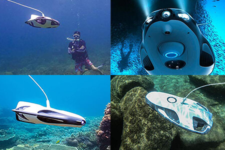7 Best Underwater Drone Cameras for Every Budget