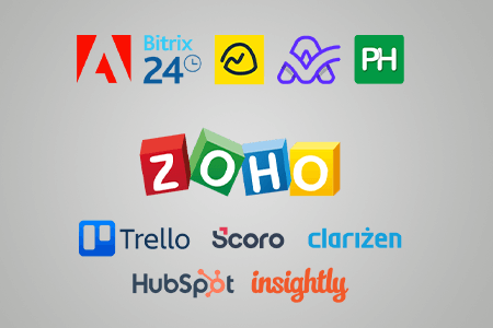 10 Best Zoho Alternatives for Project Management