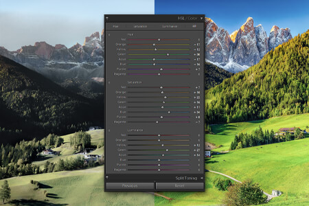 How to Use the HSL Color Panel in Adobe Lightroom Tutorial