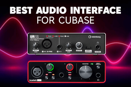 10 Best Audio Interfaces for Cubase in {{%year}}