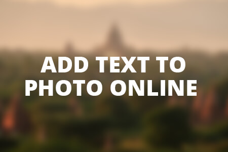 موقع إضافة نص الى الصور اون لاين